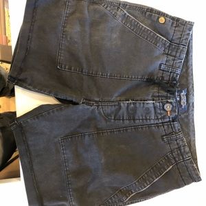 Roark revival size 32 black shorts
